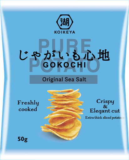 PURE POTATO GOKOCHI ORIGINAL SEA SALT