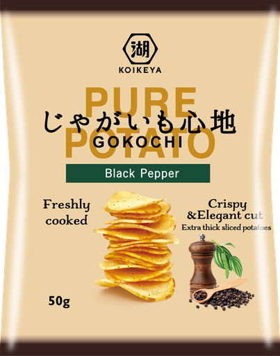 PURE POTATO GOKOCHI BLACK PEPPER