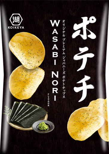 40g POTECHI WASABI NORI
